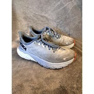 Hoka One One Warahi 6 Women’s Running Shoes Gray Blue Size 6 Stability Support
